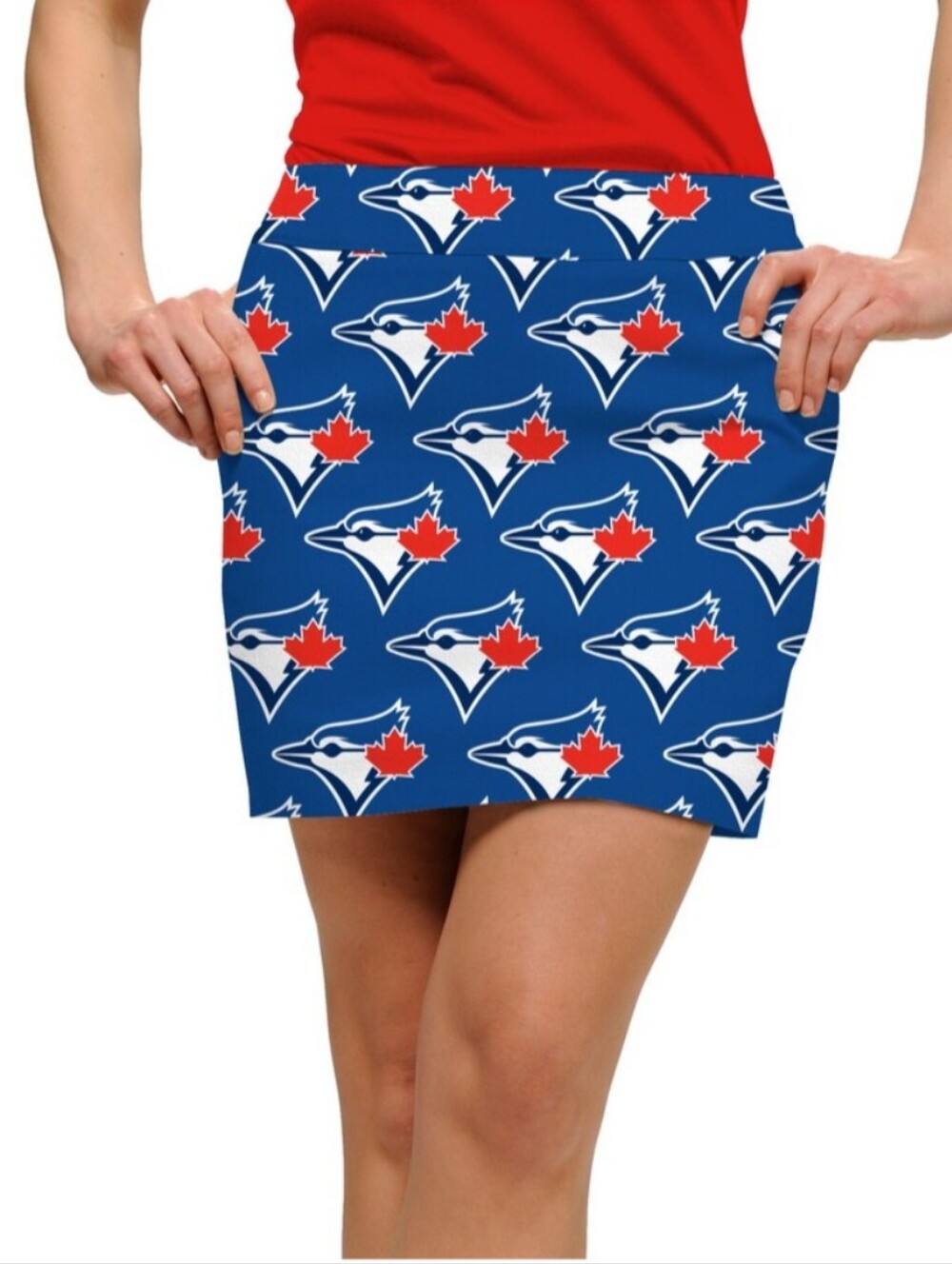 Loudmouth brand women's Toronto Blue Jays royal blue skort Size 6